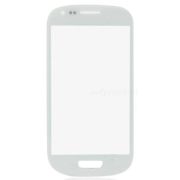 Screen Glass Lens Samsung Galaxy SIII S3 Mini white